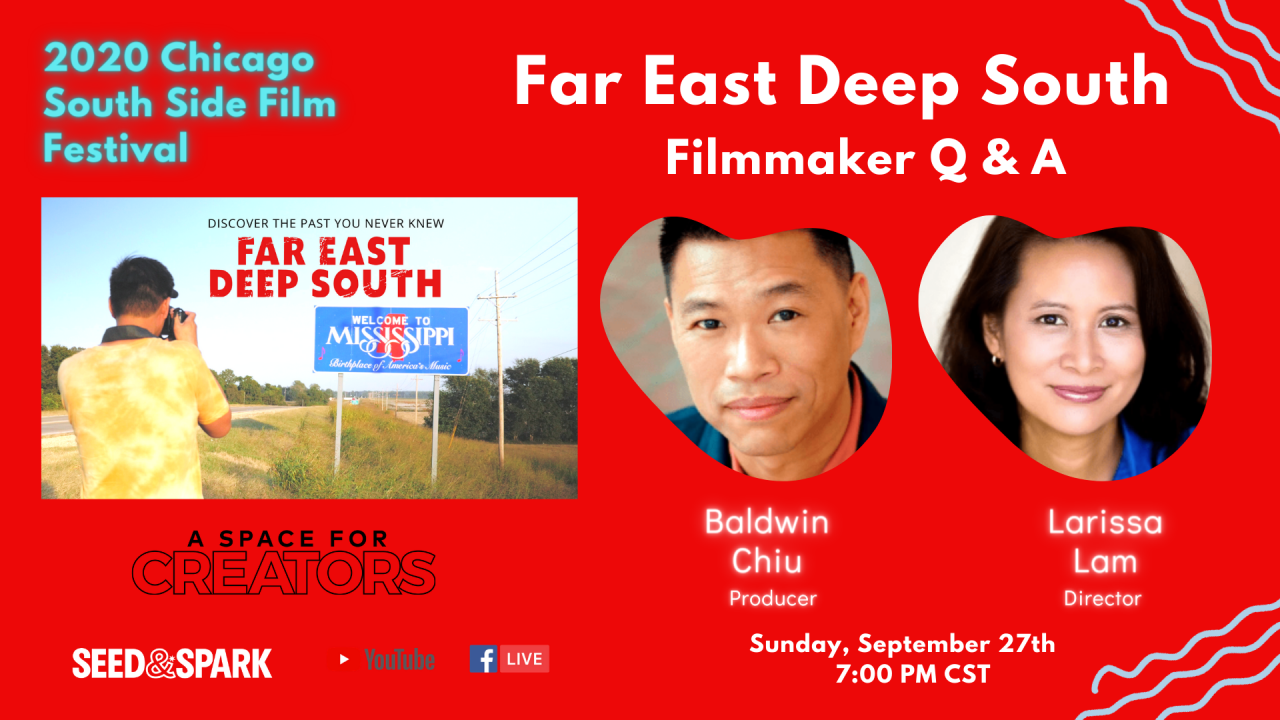 Far East Deep South - Filmmaker Q & A Poster